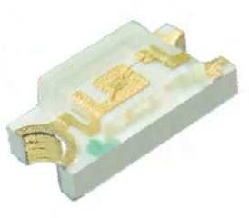 LED SMD 1206 GREEN 600mcd  WATER CLEAR - FC-3215UGK-520D