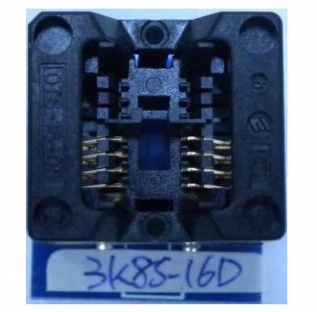 SOP-DIP ADAPTOR FOR SO8-IVR3K SERIES APLUS - 3K8S-16D