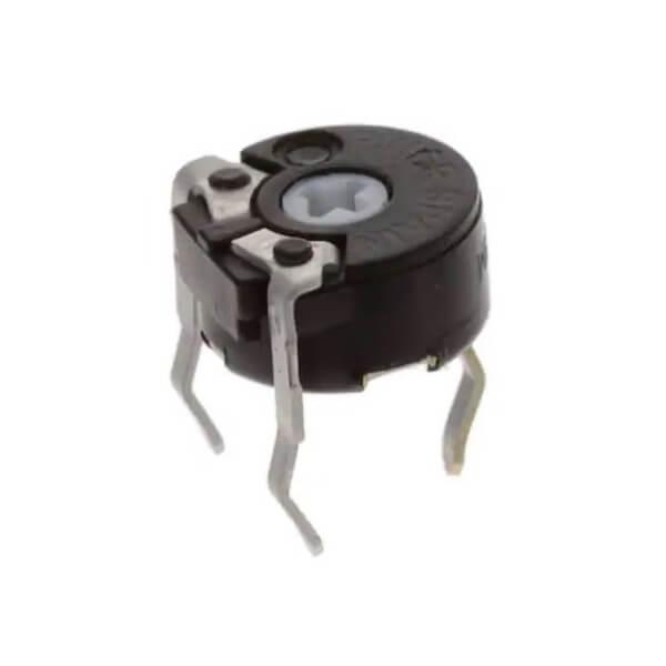 TRIMPOT CARBON V 6mm 4.7M ±30% CROSS - PT6KV-475A3030