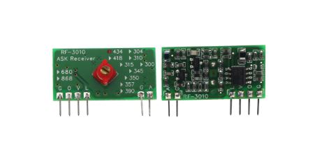 RF MODULE 433MHZ HIBRIT 28X15mm DIK AURORA - RF-3010-433H