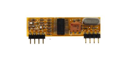 RF MODULE 433MHZ HIBRIT 44X11mm DIK AURORA - RF-5200-433B