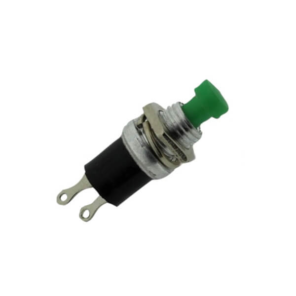 SWITCH PUSH BUTTON COLOR GREEN - PBS-20G