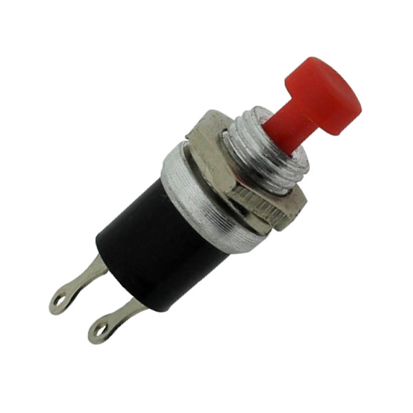 SWITCH PUSH BUTTON COLOR RED - PBS-20R