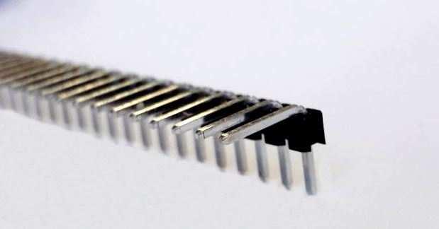 PIN HEADER 40PIN(1x40) 2.54mm THT R/A