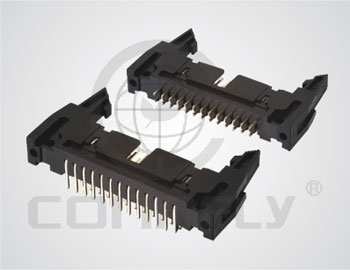 BOX HEADER LOCKED 10PIN(2x5) 2.54mm THT R/A MALE - DS1011-10RBSIB4-B