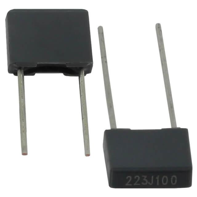 CAP.POL.22nF 100VDC 5MM 5% MKT BOX TB FARATRONIC