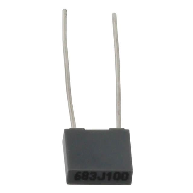 CAP.POL.68nF 100VDC 5MM 5% MKT BOX TB FARATRONIC - C242A683J20A201