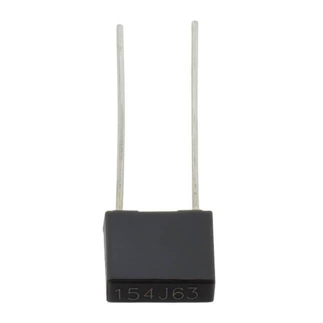 CAP.POL.150nF 63VDC 5MM 5% MKT BOX TB FARATRONIC - C241J154J2SA201