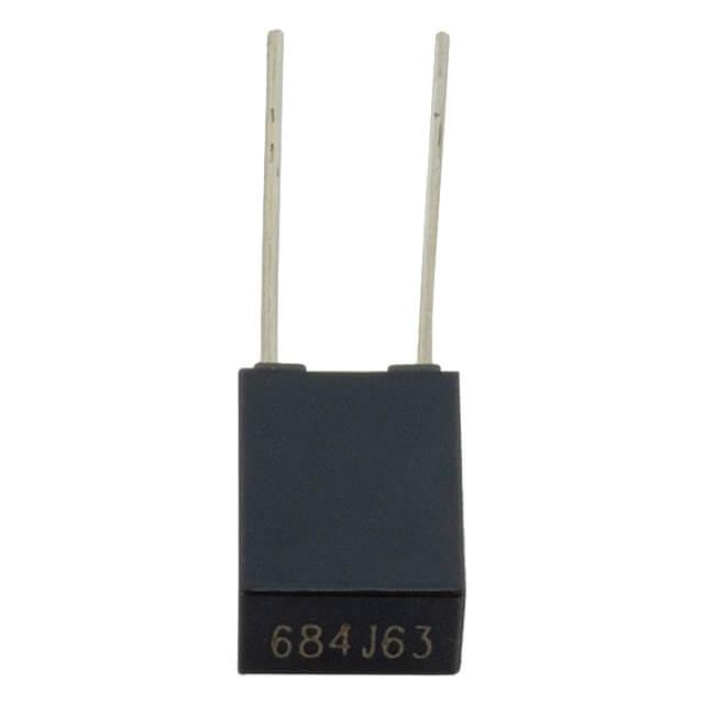 CAP.POL.680nF 63VDC 5MM 5% MKT BOX TB FARATRONIC