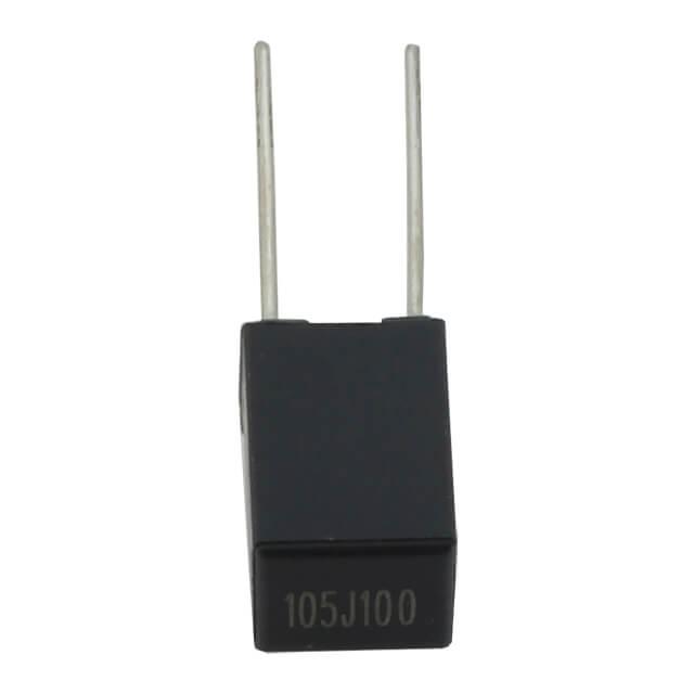 CAP.POL.1uF 100VDC 5MM 5% MKT BOX TB FARATRONIC - C242A105J2SA201