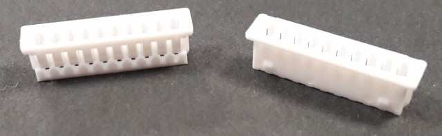 CON.T.B.1.25MM 10P RECEPTACLE HOUSING FEMALE MOLE - MOLEX-510211000