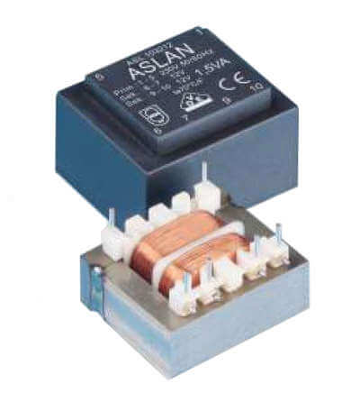 TRAFO DOKUMLU 1.5VA 2X7,5V - ASL103208