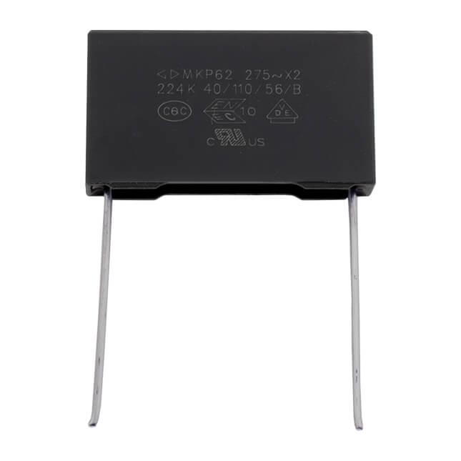CAP.POL.220nF 275VAC 22.5MM 10% X2 MKP TB FARATRON - C42P2224K9SC000