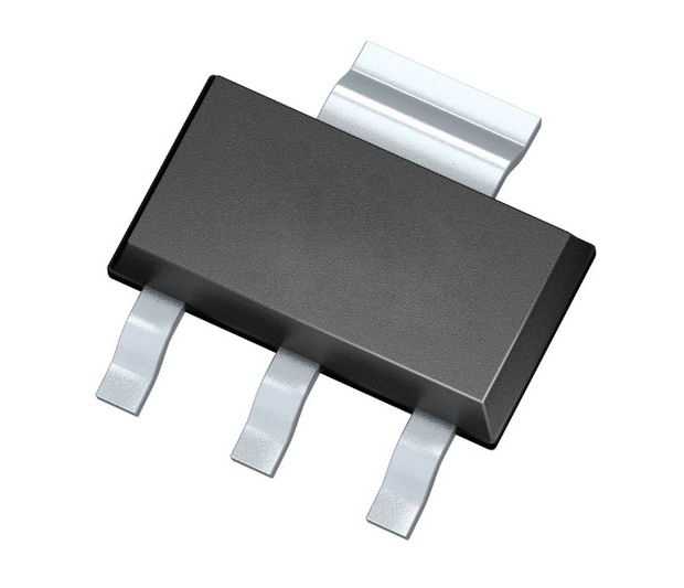 MOSFET DIS.1.5A 600V N-CH SOT223 - XR46000ESETR-