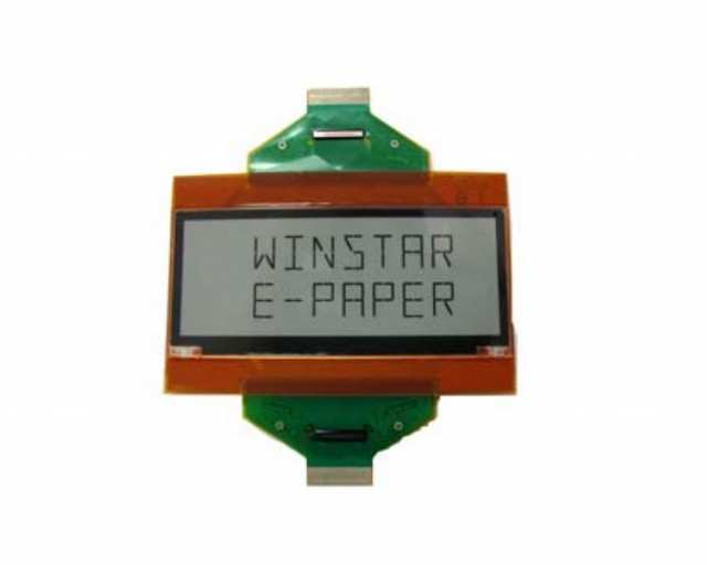 LCD E-PAPER 10X2 5V DSM040 - WAXN001002ABPW000000