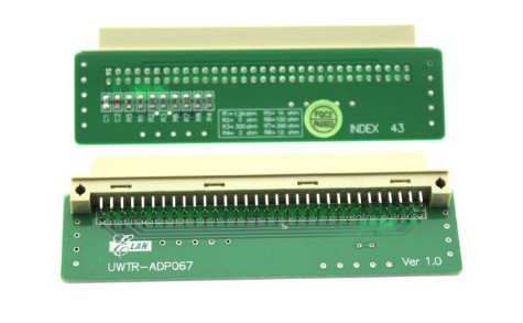 BOARD-USB WRITER ADAPTOR FOR MCU ELAN - UWTR-ADP067