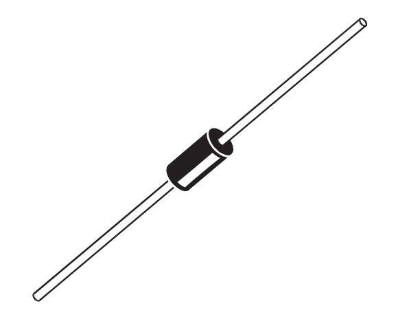 DIODE SWITCHING N/A 200mA 150V THT DO35 - BAX16