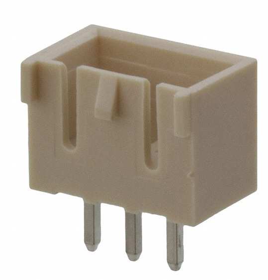 CONNECTOR HEADER 2,50MM 3PIN VERT SHROUD - MOLEX-0353120360-OZD#