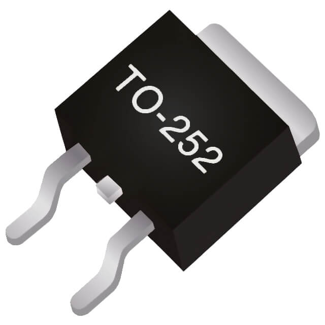 MOSFET DIS.7A 600V N-CH TO252(DPAK) H.SWITCH SMT - PJD7NA60_L2_00001