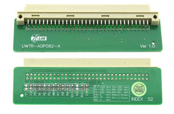 BOARD-USB WRITER ADAPTOR FOR MCU ELAN - UWTR-ADP082A