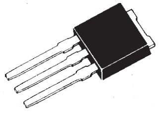 MOSFET DIS.1A 600V N-CH TO251(I-PAK) QFET THT - FQU1N60CTU