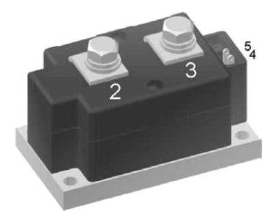 DIODE MODULE 560A 1600V IXYS - MDO500-16N1