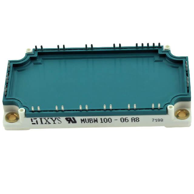 IGBT PIM MOD.3PH D.BRID.SEVEN 85A 600V NPT - MUBW100-06A8