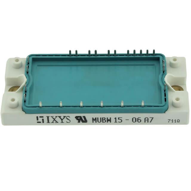 IGBT PIM MOD.3PH D.BRID.SEVEN 18A 600V NPT - MUBW15-06A7