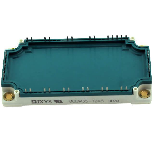 IGBT PIM MOD.3PH D.BRID.SEVEN 35A 1200V NPT - MUBW35-12A8