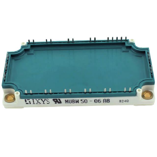 IGBT PIM MOD.3PH D.BRID.SEVEN 50A 600V NPT - MUBW50-06A8