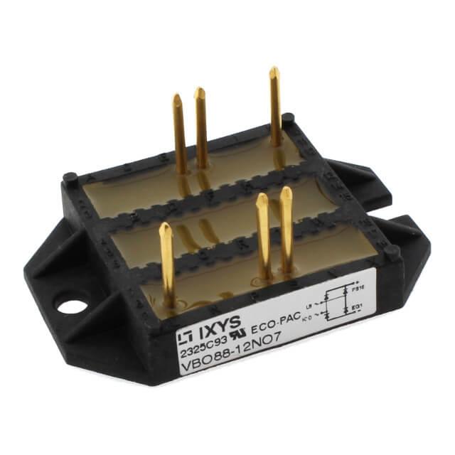 DIODE BRIDGE 88A 1200V 1PH IXYS