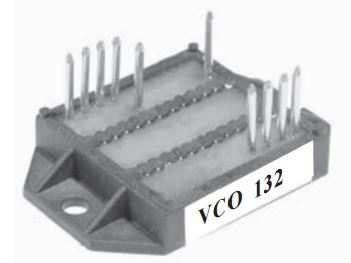 THYRISTOR MOD.SINGLE 130A 1600V ECO-PAC2 CHASSIS - VCO132-16IO7