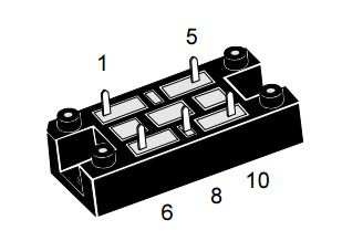 DIODE BRIDGE 30A 2000V 3PH IXYS - VUE30-20NO1