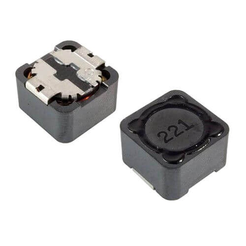 INDUCTOR POWER 100uH 7.6X7.6X4.5mm SMD - SDS74H-101M-LF