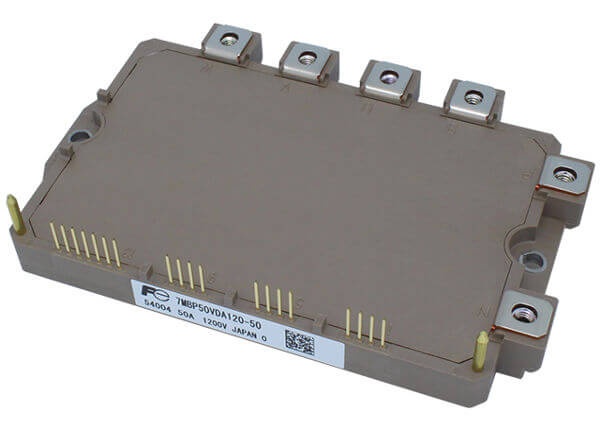 IGBT IPM MOD.DIODE SEVEN 50A 1200V V SERIES - 7MBP50VDA-120-50