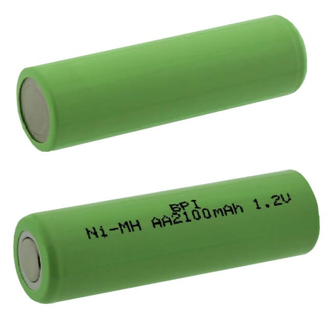 BATTERY 1.2V 2100mAH EEMB - NH-AA2100