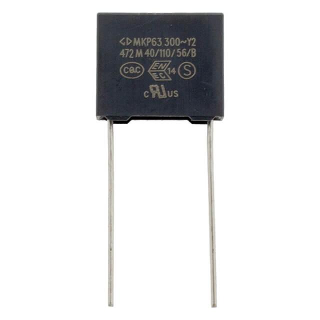 CAP.POL.4n7 300VAC 10MM 10% Y2 BULK FARATRONIC - C43Q1472M40C000
