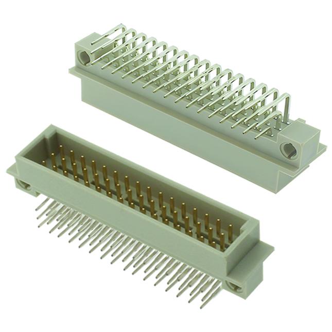 CONNECTOR 48PIN DIN CONN. 90°C MALE CONNFLY