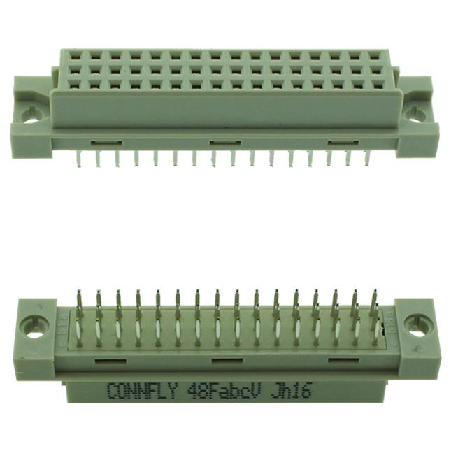 CONNECTOR 48PIN DIN CONN.180°C FEMALE