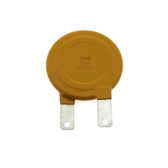 VARISTOR DISC 60MM 910V 80KA 550VAC 910VDC THT - TVA60911KQKQE500