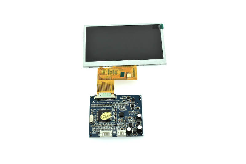 TFT LCD MOD. 4.3" WITHOUT TOUCH CM GLASS - SAT-630-CM043D-S0-N