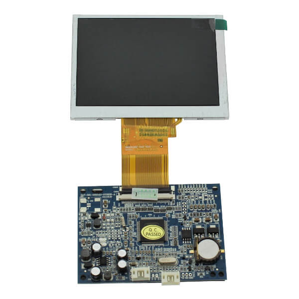 TFT LCD MOD. 4" WITH MEMORY FUNCTION - SAT-581-BZ040D-AK-N