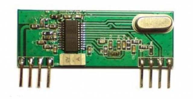 RF MODULE 315MHZ HIBRIT PCB SUMMITEK - ST-RX05-ASK-315MHZ