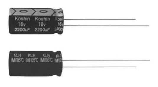 CAP.EL.33uF 63V 6x11 5MM 105C L.ESR TB KOSHIN - PKLH-063V330ME110-T/A5.0