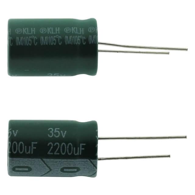 CAP.EL.2200uF 35V 16x25 105C L.ESR 5000H BULK KOSH - PKLH-035V222MJ250