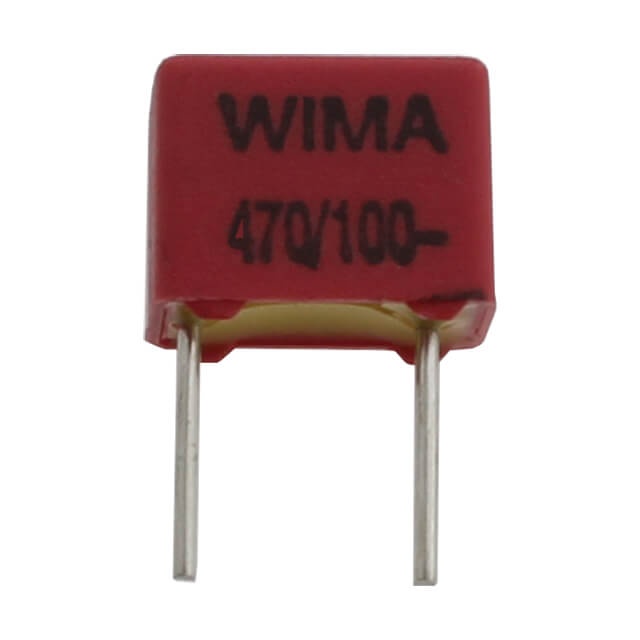 CAP.POL.470pF 100V 5mm WIMA - FKP2D004701D00JSSD