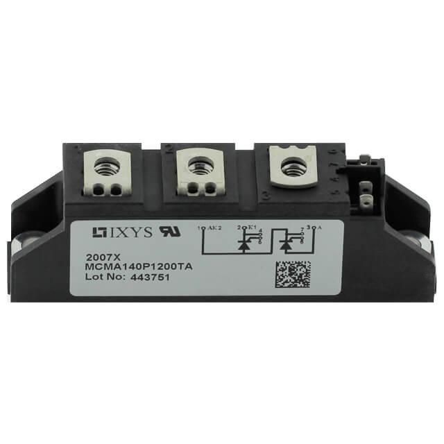 THYRISTOR MOD.DUAL 140A 1200V TO240AA CHASSIS - MCMA140P1200TA