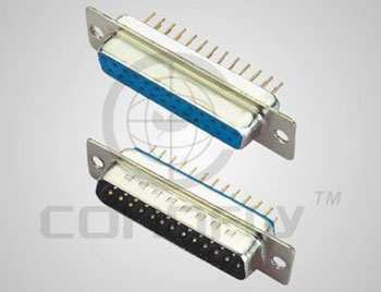 CONNECTOR DSUB 37PIN PCB TYPE 180C MALE - DS1034-37MUNSISS