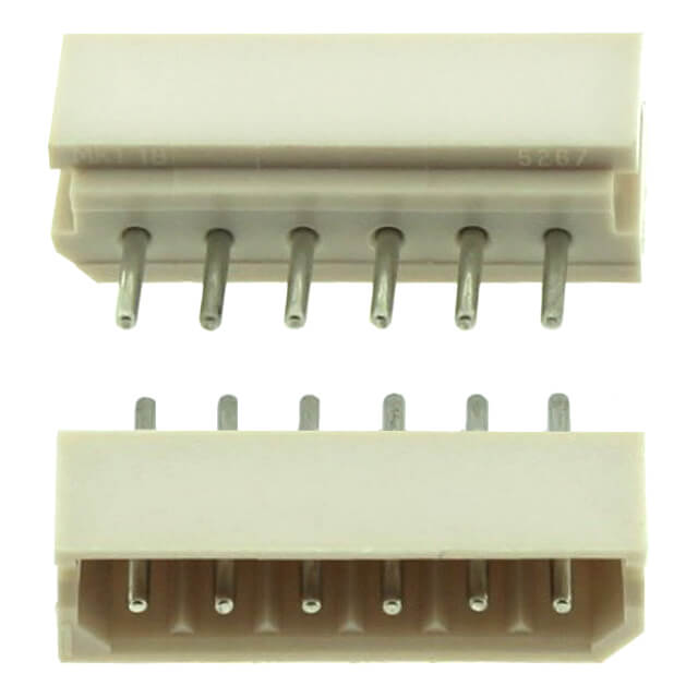 CON.T.B.2.50MM 6P 180C MALE MOLEX - MOLEX-0022035065