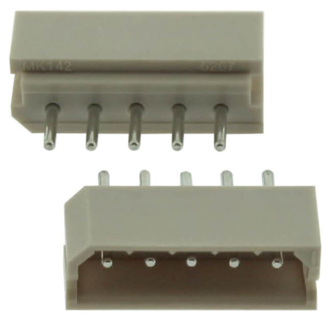 CON.T.B.2.50MM 5P 180C MALE MOLEX - MOLEX-0022035055